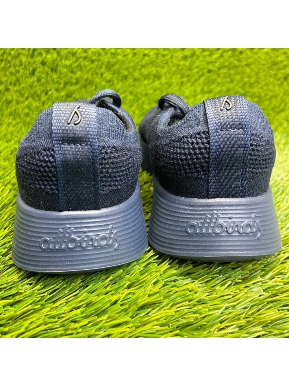 Allbirds Tree Runner Go Womens Size 6.5 Blue Athletic Running Shoes Sneakers